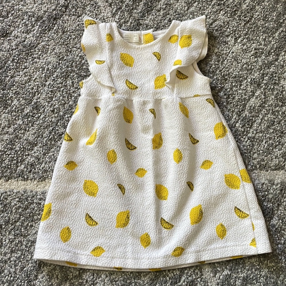 🍋 Zara BabyGirl dress
